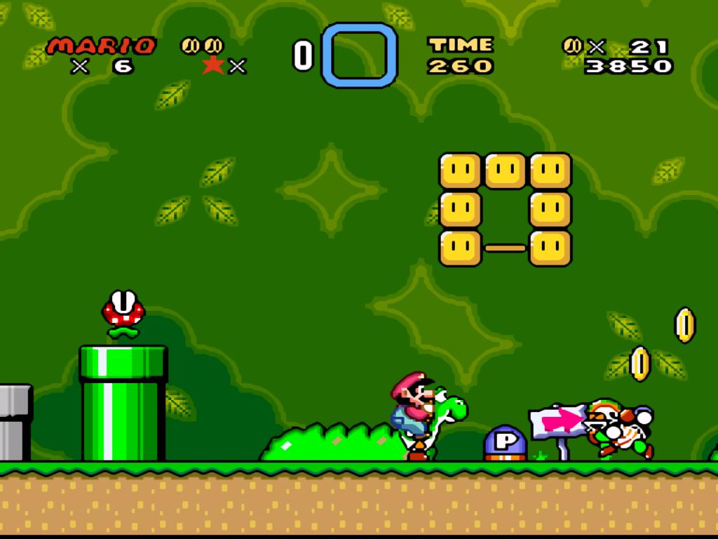 Desenvolvedor da Nintendo confirma que Mario batia em Yoshi