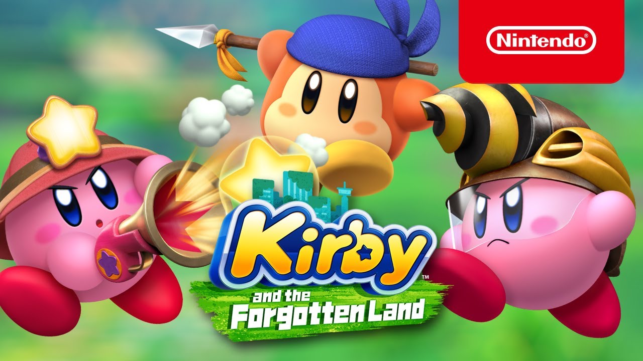 Kirby and the Forgotten Land | Confira o novo trailer do jogo